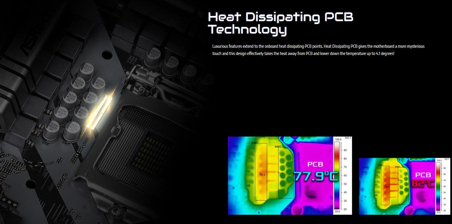 ASRock Z490 PHANTOM GAMING 4 Motherboard LGA1200 Support i9-10900K i7-10700 i5 10400 i3-10300 CPU 4xDDR4 4400MHz M.2 NVME ATX