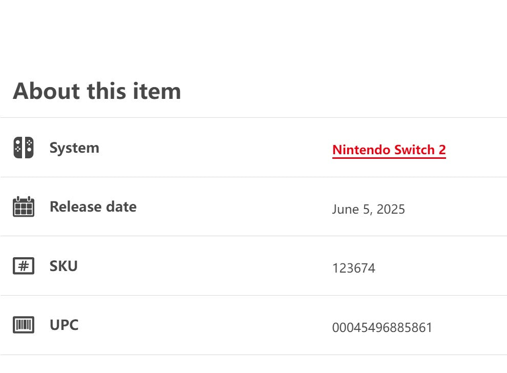 Nintendo Switch 2 Pro Controller- Resident Evil Requiem Edition- Original Sale Game Controller  for Nintendo Switch 2 Pro