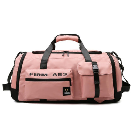 Travel Bag Luggage Handbag Women's Shoulder Bag Large Capacity Waterproof Oxford Good Quality Sport Gym Bag Ladies Crossbody Bag