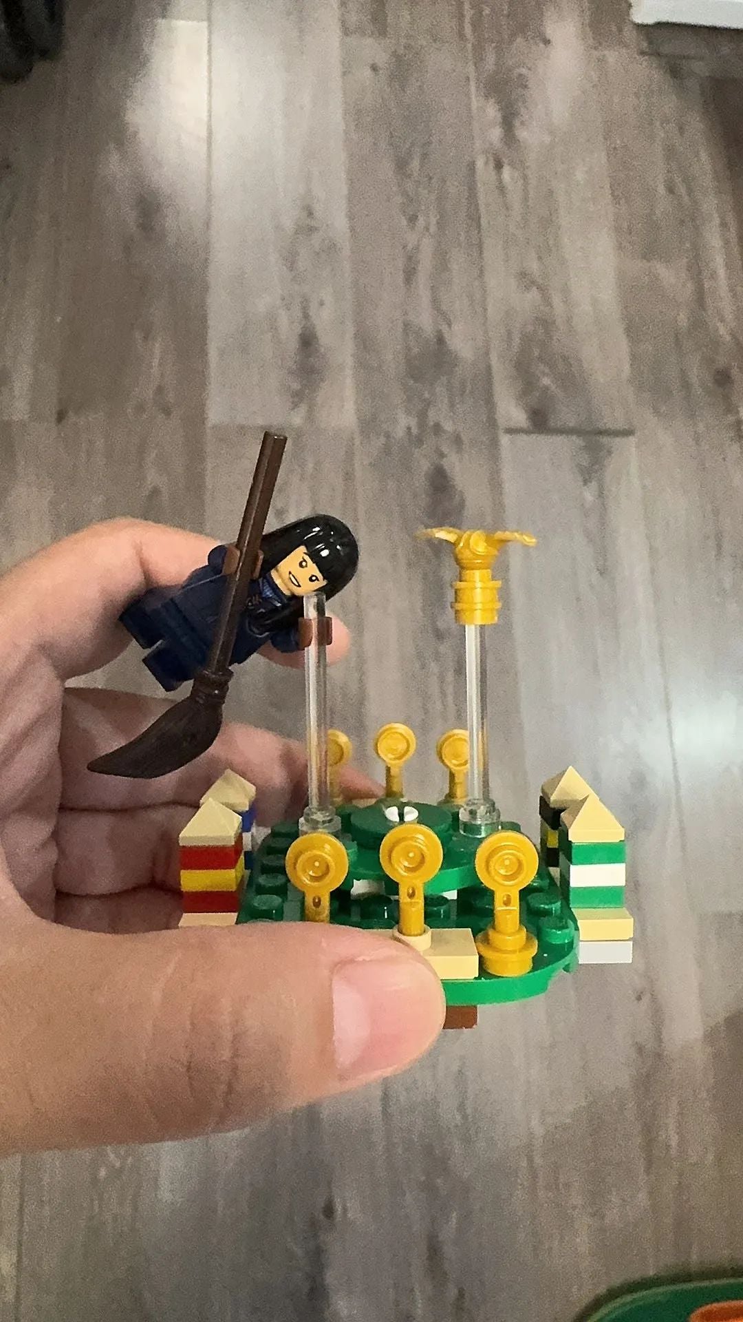 LEGO Harry Potter: Polibag de Treino de Quadribol 30651 para Maiores de 6 Anos Presente de Aniversário e Natal (55 Peças)