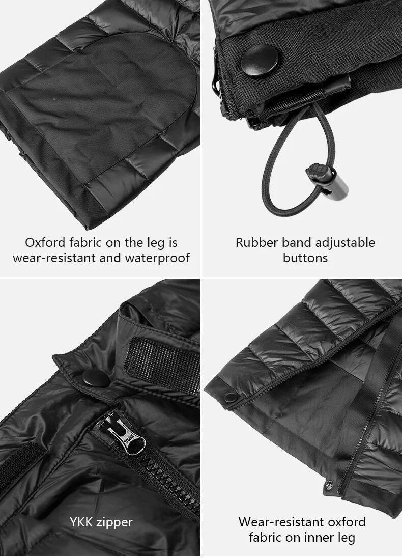 Naturehike 90% Duck Down Pants 700FP Yushang Double Side Zipper Warm Insulation Pant Waterproof Windproof Winter Outdoor Trouser