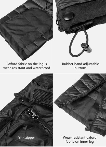Naturehike 90% Duck Down Pants 700FP Yushang Double Side Zipper Warm Insulation Pant Waterproof Windproof Winter Outdoor Trouser
