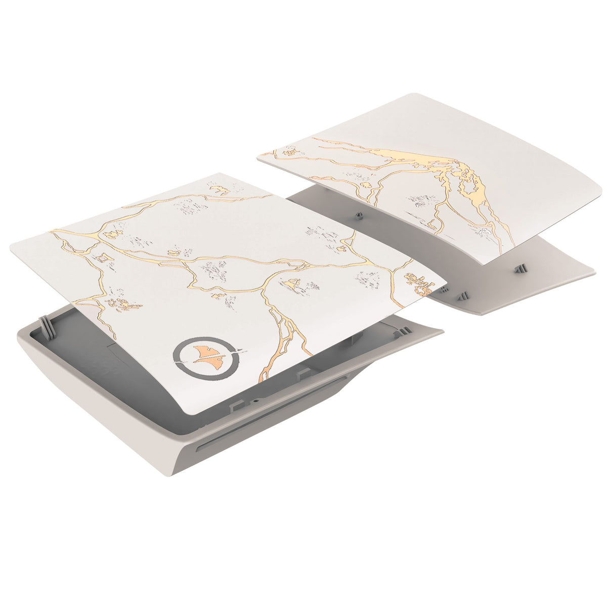 New Updated for PlayStation 5 Slim Accessories Protective Replacement Faceplate Cover Plates for PS5 Slim Disc Edition