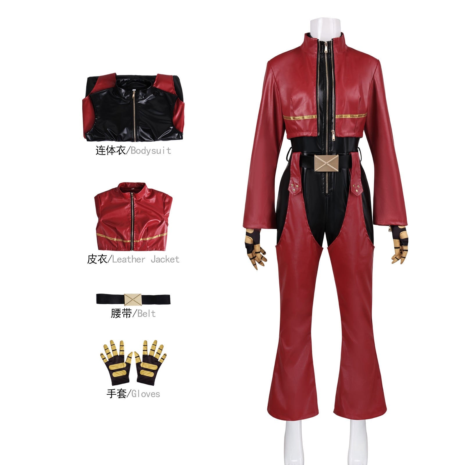 Game Fighters King Kula Diamond Cosplay Costume Kula Ice Doll Role Play Outfit For Hallowmas Party Comicon Adult Unisex Prop