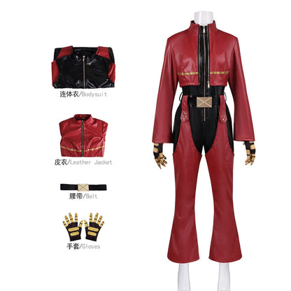 Game Fighters King Kula Diamond Cosplay Costume Kula Ice Doll Role Play Outfit For Hallowmas Party Comicon Adult Unisex Prop