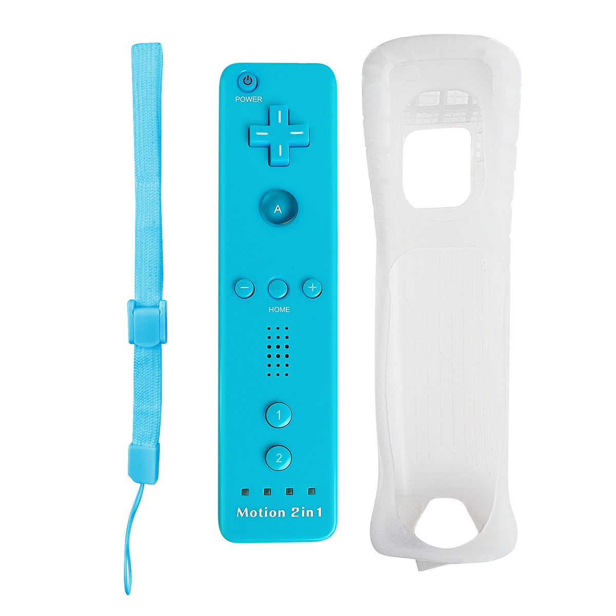 Controllers For Nintendo Wii 2 In 1 Left Right Controller Optional Motion Plus Set Game Remote Control Joystick Wireless Gamepad