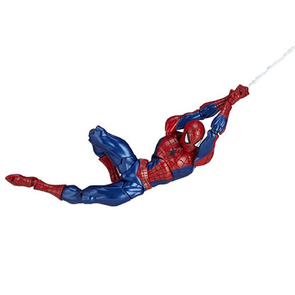 Revoltech Spiderman Figura Amazing Yamaguchi No.002 Homem-Aranha Boneco de Ação Modelo de Coleção Peter Parker Figuras Articuladas Brinquedos