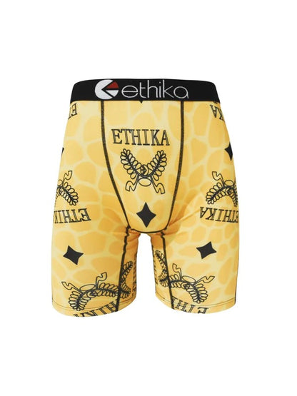 ETHIKA Men's Underwear Boxers Sexy Fashion Print Panties Lenceria Man Underpants Boxershorts Trunks Mens Boxer Briefs PLus Size