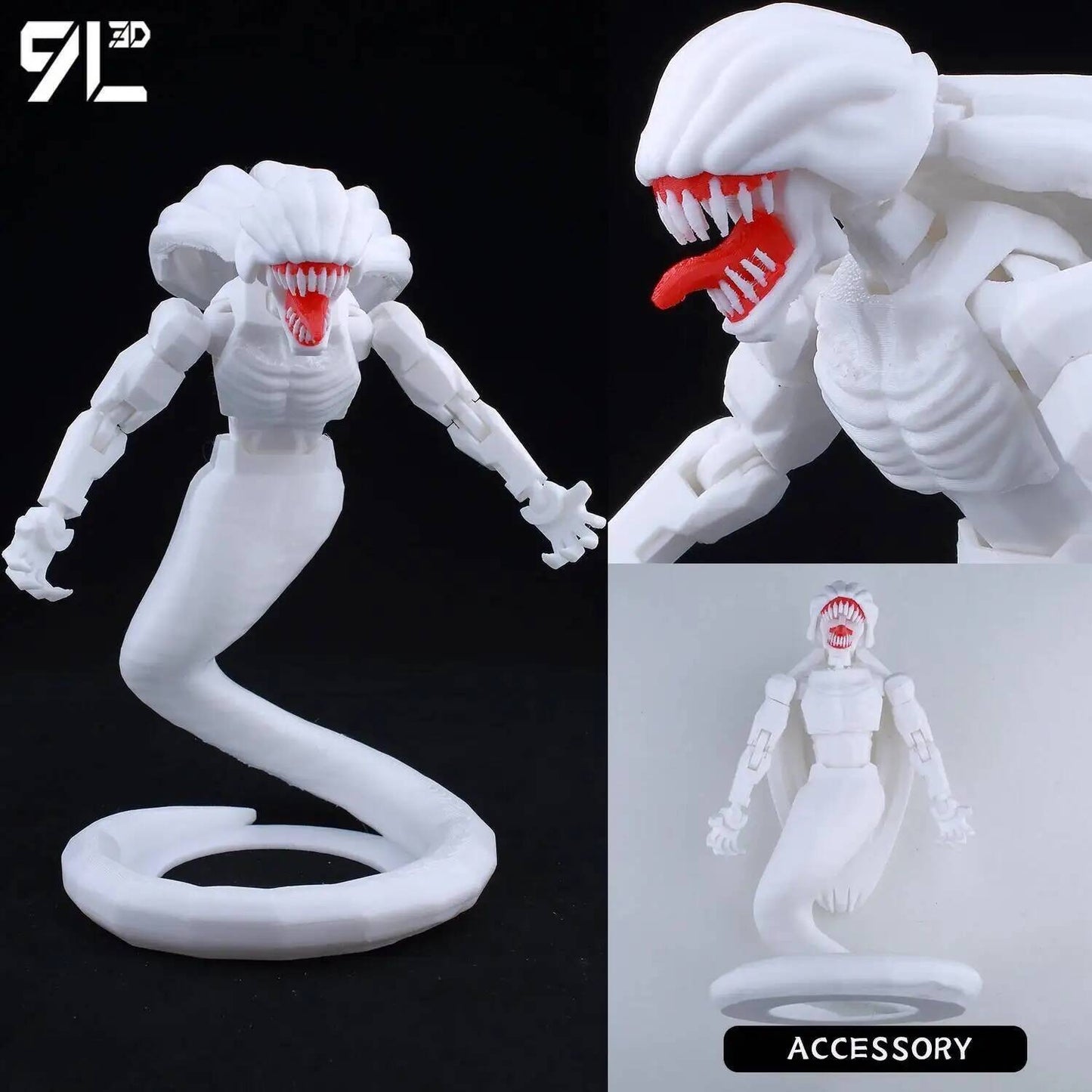 9L3D Anime Impresso Jujutsu Kaisen Sukuna Yuji Yuta Satoru Gojo Bonecos Sorte Dummy 13 Articulados para Modelagem Brinquedos Manequins