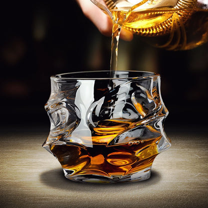 Copos de Uísque,Copo de Uísque Gravado,Copos de Uísque Old Fashioned,Copos de Scotch Clássicos,Presente Perfeito para Amantes de Scotch