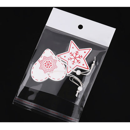 100pcs Silver Aluminum Foil Zip-lock Bags, Food Grade Aluminized Mylar Zipper Self Sealing Pouches for Cloth / Snacks Packaging