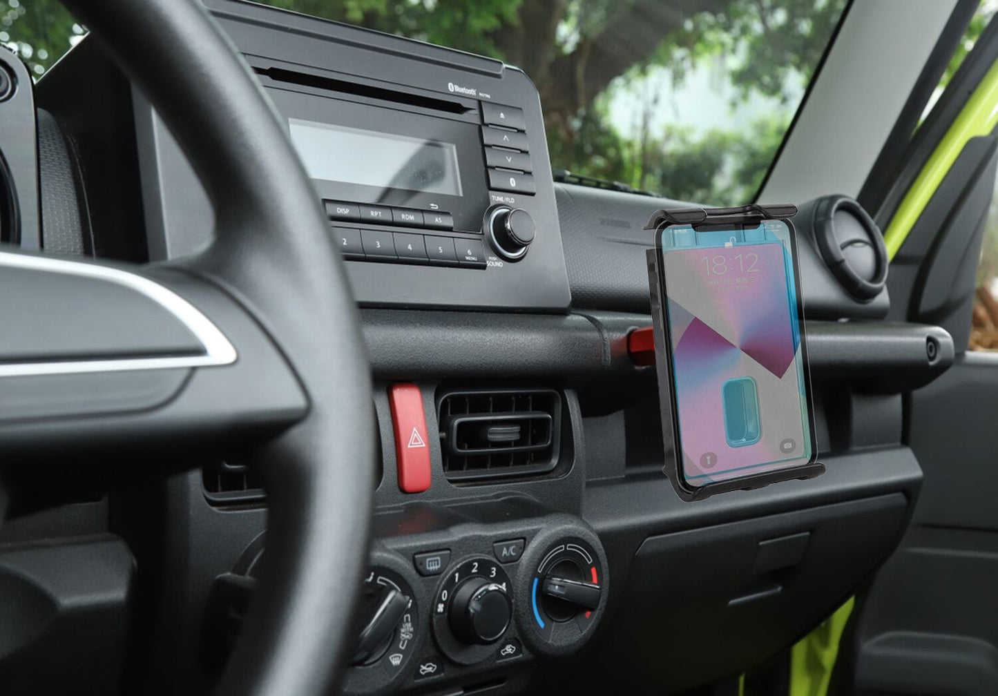 Car Tablet Phone Pad Holder Mount Support Bracket GPS Stand for Suzuki Jimny JB64 JB74 JC74 2019-2025 Auto Interior Accessories