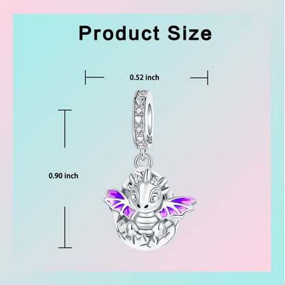 925 Sterling Silver Can Be Opened Pandant Easter Egg Charms Beads Fit Original Bracelet Making Fine Jewelry Women DIY Gift