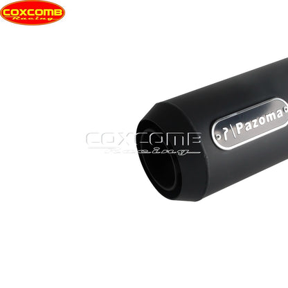 44-51mm Head Pipe Exhaust Pipe Motorcycle Complete Exhaust Muffler System For Harley Street Bob FXBB FXBBS Low Rider S ST Pazoma