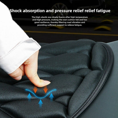 Almofada de Assento de Moto 3D Conforto Gel Capa de Assento Isolamento Protetor Solar Impermeável EVA Respirável Para Montanha Avançada