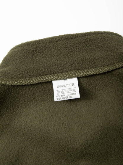 Men's Tactical Winter Fleece Pullover Hoodie Warm Long Fleece lined Hooded Sweatshirt Pullover with Pockets Commando Sweater