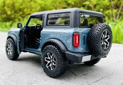 Maisto 1:24 Newly launch 2021 Ford Bronco Badlands alloy car model handicraft decoration collection toy tool gift die-casting