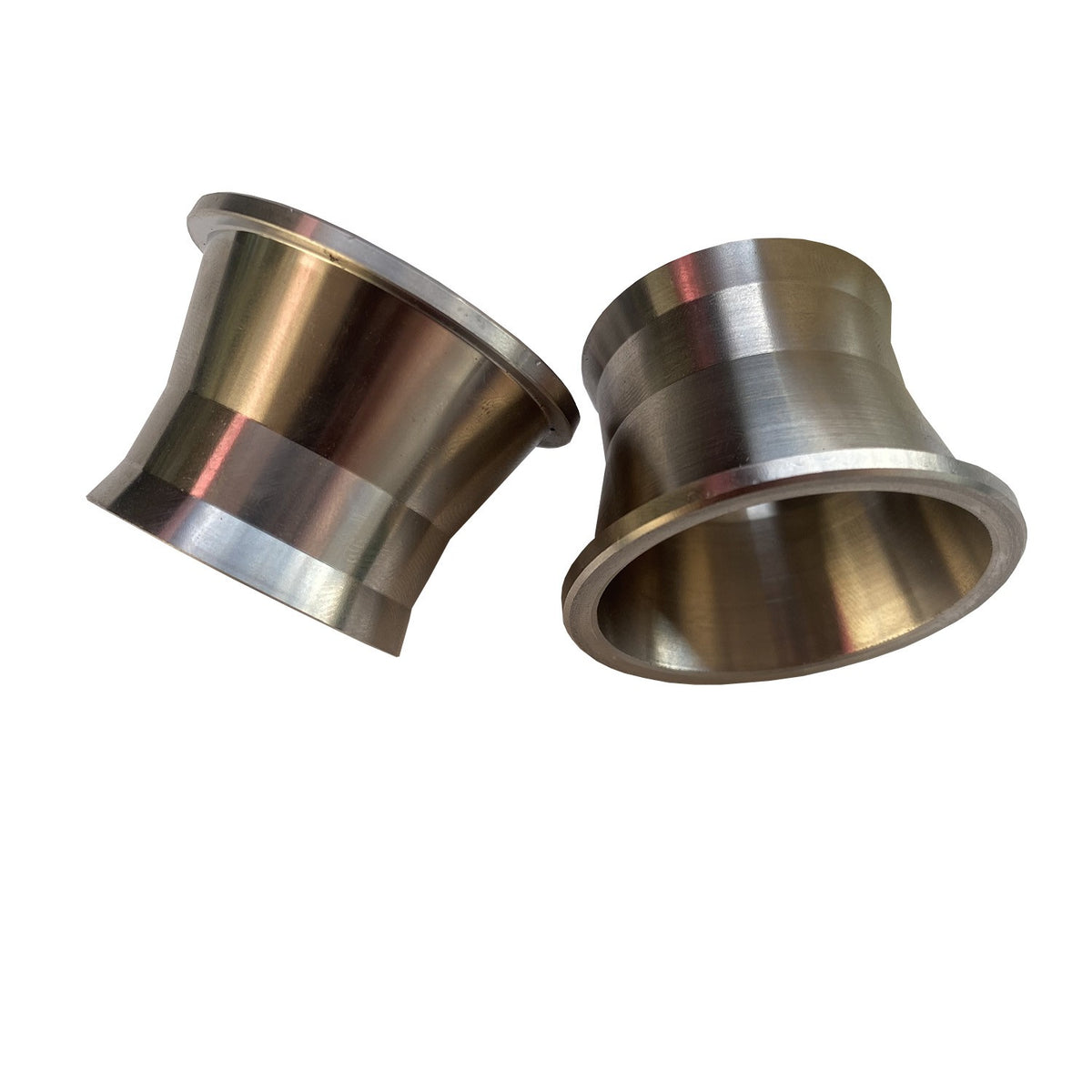 Stainless Steel Anti-Reversion Drag Pipe Exhaust Power Torque Cones For Harley 1 3/4” Pipes EVO Models Twin Cam