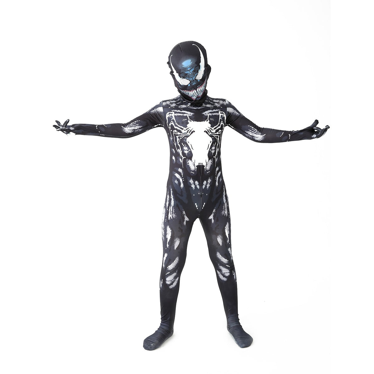 superheros Cosplay halloween costumes forNew venom costume suit jumpsui symbiote spidermancostumes