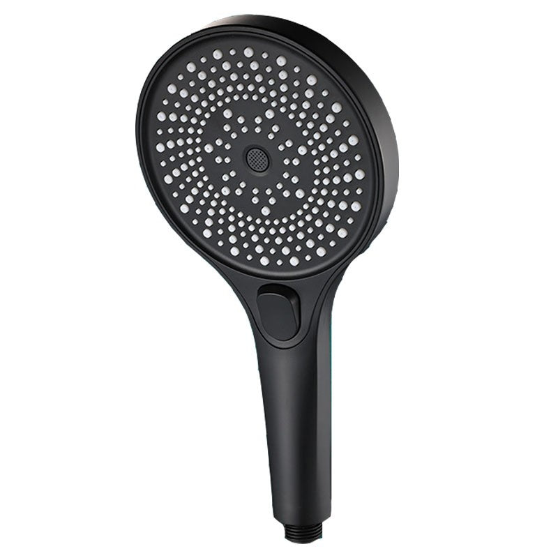 Chuveiro de tela grande com 3 modos de velocidade, acessórios portáteis para chuveiro, suprimentos de banheiro, kit completo de acessórios de chuveiro