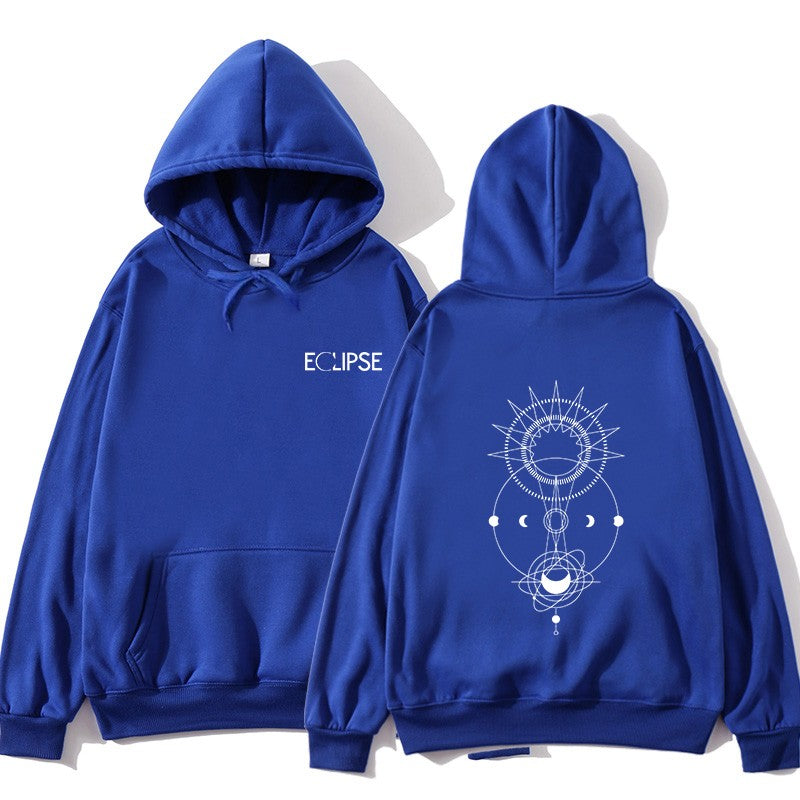 The Eclipse Hoodie New Sweatshirt Men Women Printing Hoodies Pullover Unisex Harajuku Tracksuit