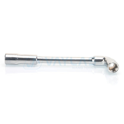 Chave Soquete Angulada Tipo L de 6-24mm Chave de Porca de Dupla Extremidade com Furo Passante Ferramentas Chave Soquete Multifuncional para Mecânico