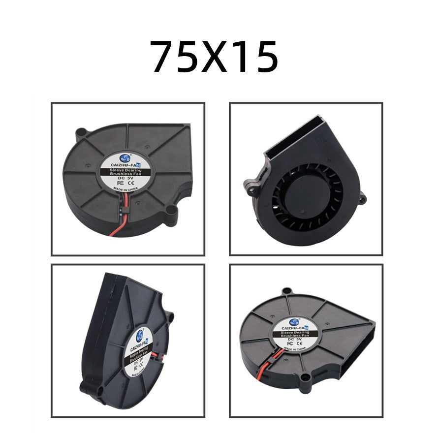 30MM 40MM 50MM 60MM 75MM 97MM Cooling Fan Brushless Motor Case Fan Blower Fan Humidifier FanInduction Cooker Fan DC5V 12V 24V