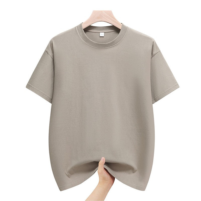 Fast Shipping T-Shirts Men Male Tee Shirts Summer Cotton Basic Under Wear Tshirts Boy Plus Size 4XL 5XL Man Clothing Solid Tops