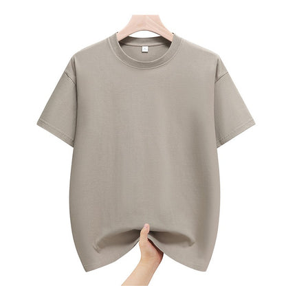 Fast Shipping T-Shirts Men Male Tee Shirts Summer Cotton Basic Under Wear Tshirts Boy Plus Size 4XL 5XL Man Clothing Solid Tops