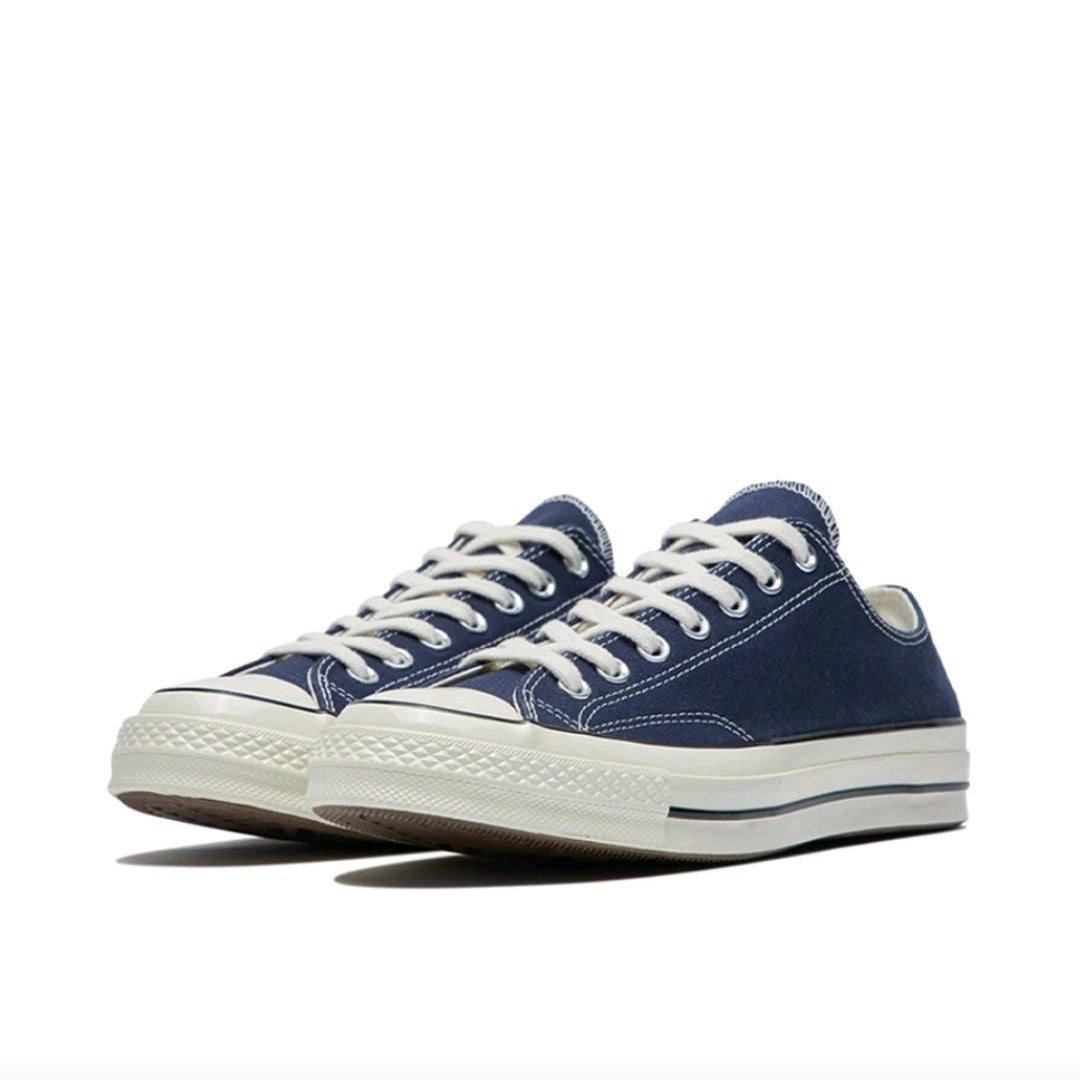 Converse Chuck 70 Chuck Taylor All Star Men's and Women's Skateboarding Shoes, Versatile, Budget-Friendly Sneakers, Blue