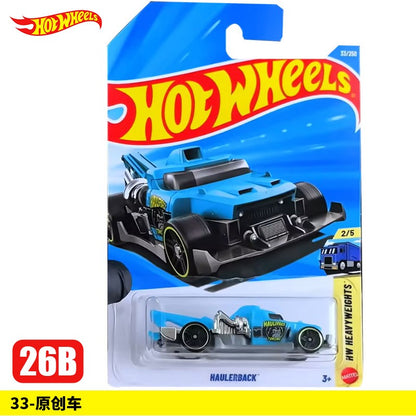 Original Hot Wheels 2026 B 1/64 Mainline Series Case Mclaren Bugatti Porsche Ferrari Collectible Car Toy Diecast Vehicle C4982