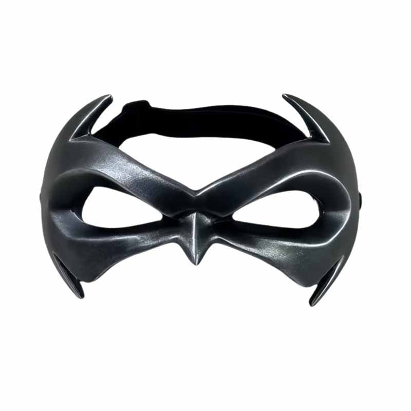 Halloween Resin Half Face Eye Mask Nightwin Joker Makeup Ball Dress Up Craft Mask Anime Collection Halloween Party Cosplay Props