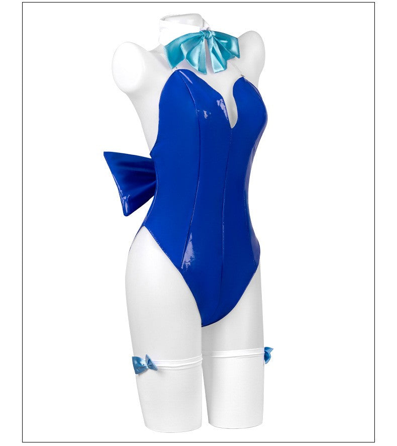 Sexy Anime Blue Archive Asuma Toki Bunny Girl Cosplay Costume Full Set Halloween Carnival Wear for Women Role Play Fancy Dress