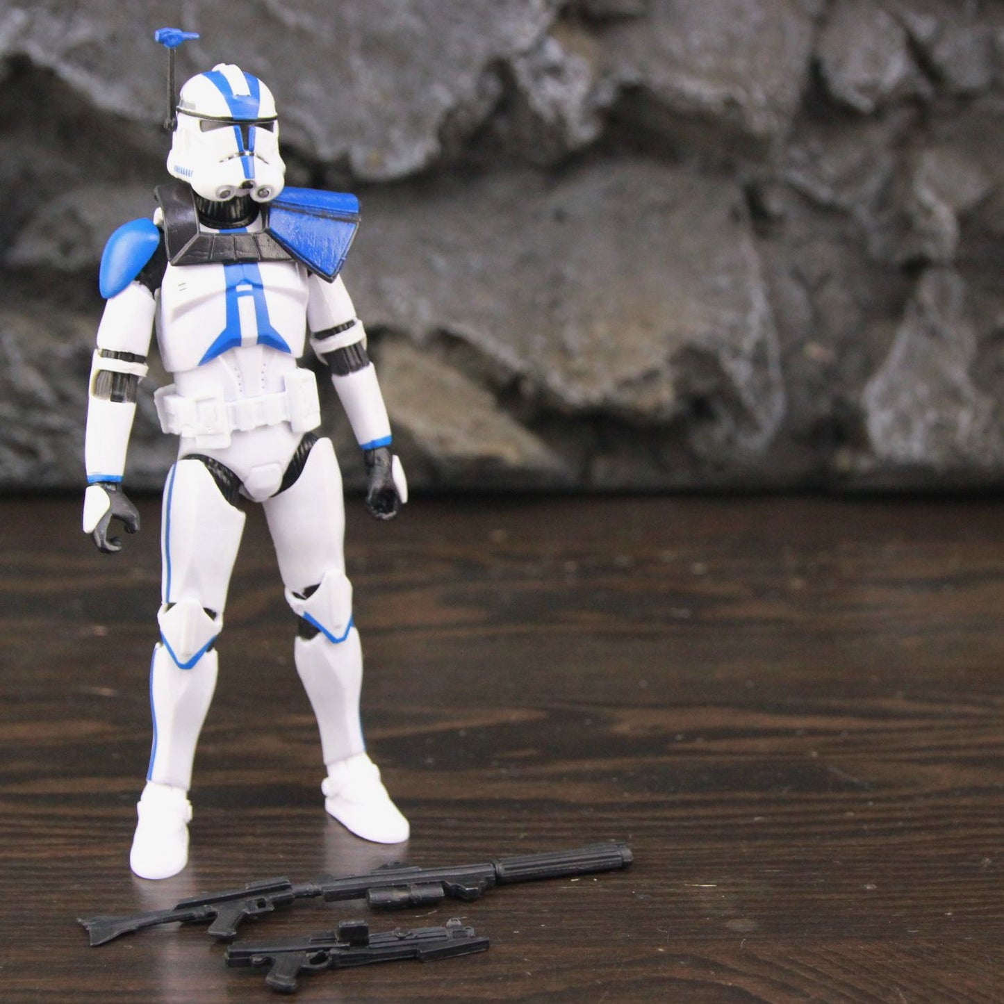 Star Wars 501st Legion ARF ARC Trooper Jesse Hardcase Commander Bane Denal Tup Dogma Boneco de Ação 6" Fase 2 Rex Team Clone Brinquedo