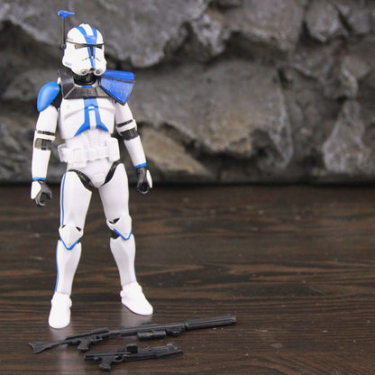 Star Wars 501st Legion ARF ARC Trooper Jesse Hardcase Commander Bane Denal Tup Dogma Boneco de Ação 6" Fase 2 Rex Team Clone Brinquedo