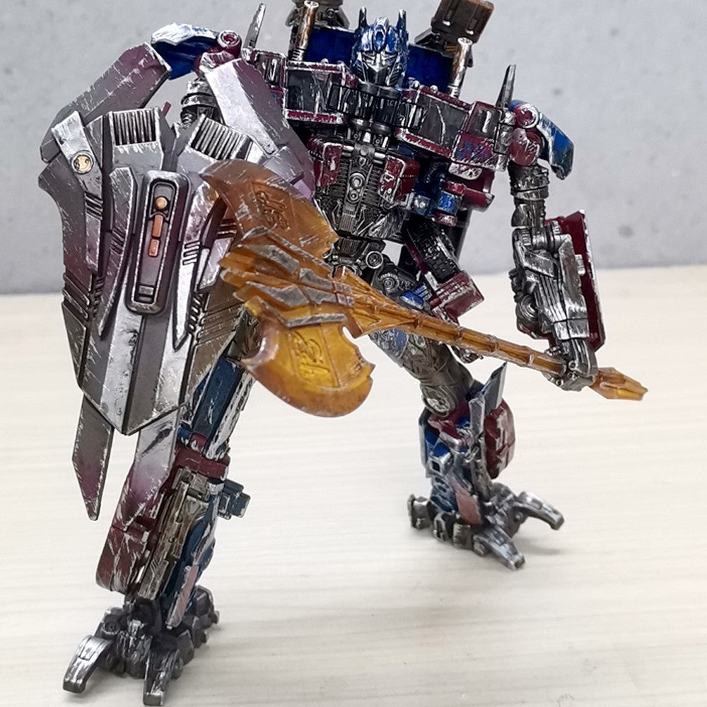 Brinquedos de Transformação JYH Robot Optimus Commander HotRod Galvatron Hornet Warrior Figura de Deformação Modelo KO SS05 SS87 SS93 SS13