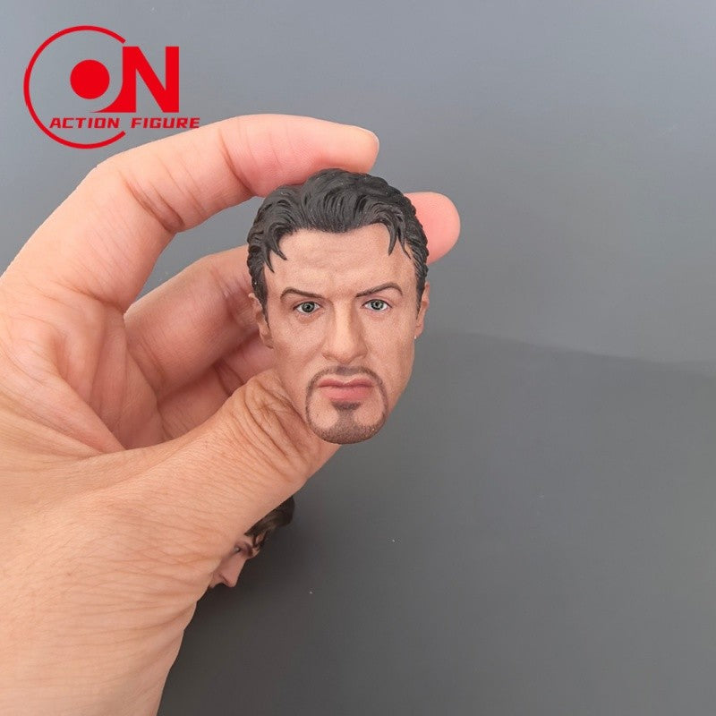 Em Estoque 1/6 Escala Arnold Schwarzenegger Tom Holland Várias Esculturas de Cabeça Bonitas Modelo de Escultura Para Figura de Ação Masculina de 12 polegadas