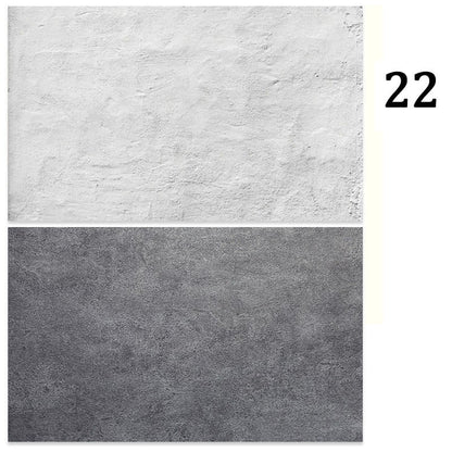 Marble Photography Backdrops 57*87CM 2 Sided Wood Grain Photo Background Wallpaper Studio Waterproof Products Photographic Props