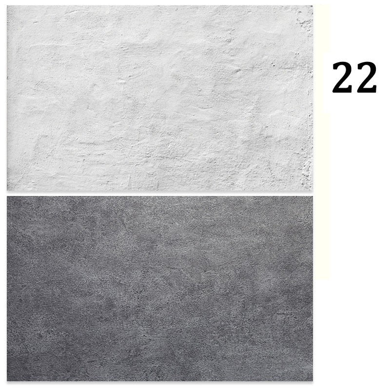 Marble Photography Backdrops 57*87CM 2 Sided Wood Grain Photo Background Wallpaper Studio Waterproof Products Photographic Props