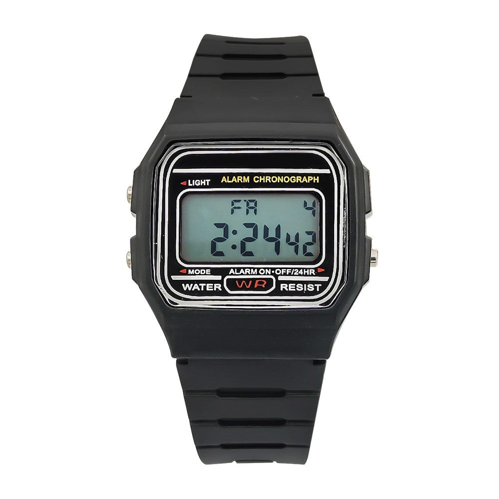 Hot Selling Women LED Digital Electronic Watch Multifunctional Outdoor Simple Leisure Men and Women Sports Watch Reloj