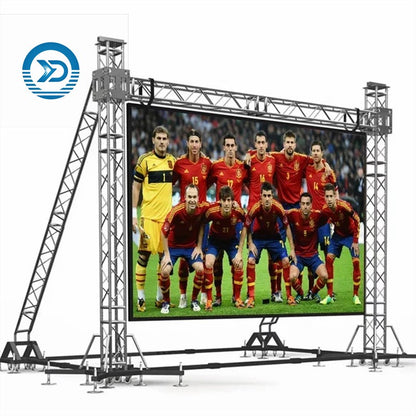Factory direct sales P2.976 LED display screen indoor 500*500mm cabinet die-casting aluminum stage exhibition LED  panel