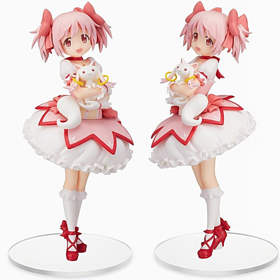 Anime Magikano 18cm Puella Magi Madoka Magica Figura PVC Modelo Boneca Decoração de Mesa Action Figure Brinquedos Colecionáveis Presentes Infantis