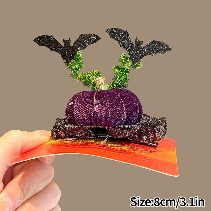 Halloween Hairpin Party Favor Gifts Day of The Dead Party Cosplay Prop Hair Accessiories   Halloween Decorations Party Gifts