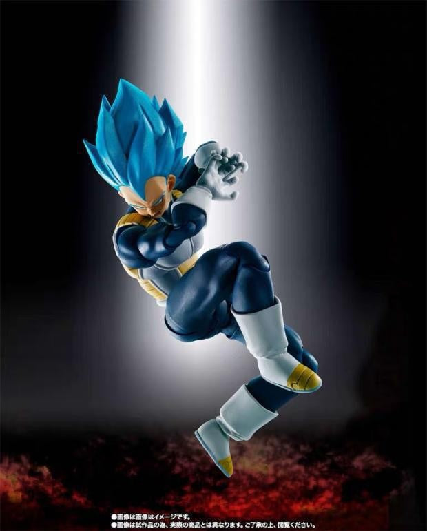 Limite Barato Venda SHF Dragon ball Z Vegeta Articulado Dragonball Bonecos de ação Brinquedos