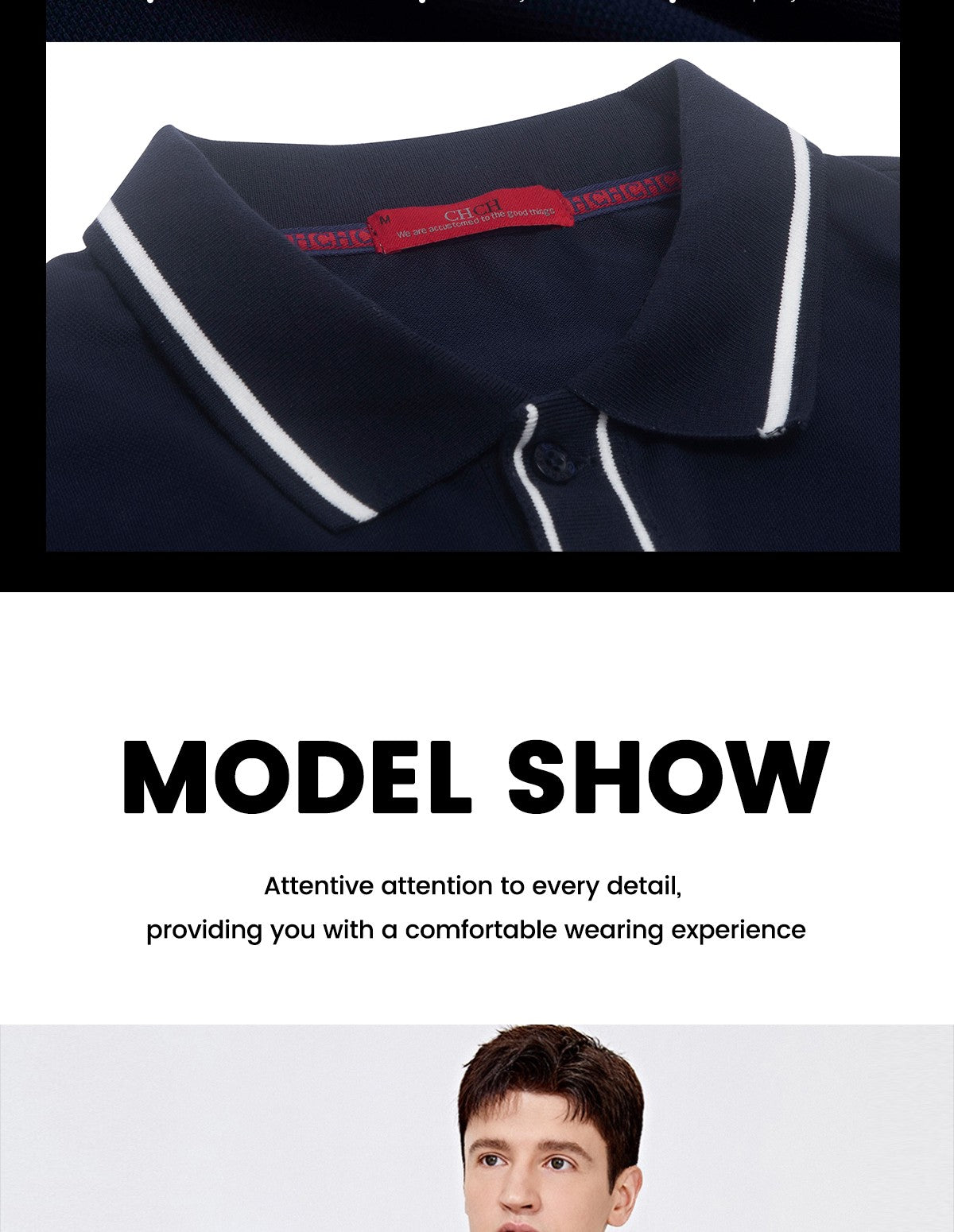 New Men Polo Shirts Short Sleeve Polo Collar Patchwork Solid Men's Business Casual Tshirts Trendy Summer Fashion Loose Tops