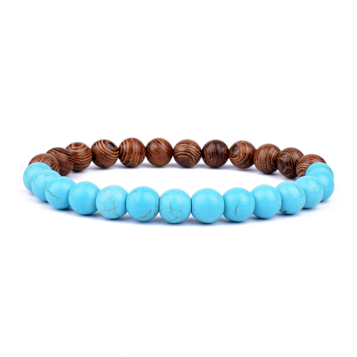 Pulseira de Pedra Vulcânica para Homens Lava Madeira 8mm Contas Pulseira Buda Tibetano Corrente de Pulso Feminina Masculina Jóias Presente Novas Pulseiras