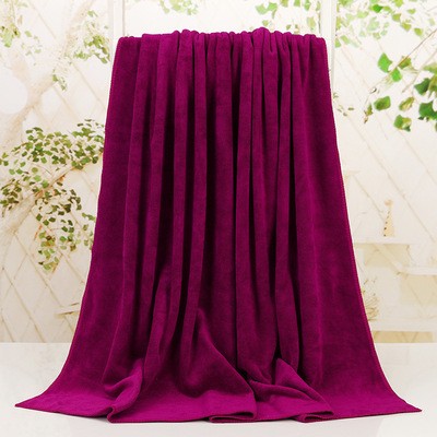 100X200cmMicrofiber Bath Towel ,  Extra Absorbent, Fast Drying, Multipurpose for Swimming, Fitness, Sports, Yoga, Grey