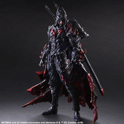 2017 Play Arts BUSHIDO BATMAN 27cm Boneco de Ação Brinquedo