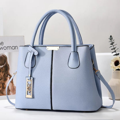 Famous Designer Brand Bags Women Leather Handbag New Luxury Ladies Purse