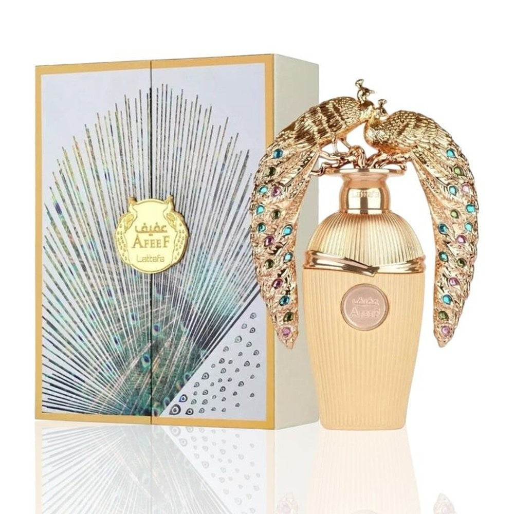 Lattafa Perfume de Luxo Acessível, Oud e Rosa Árabe, Óleo Concentrado de Perfume, Perfume Árabe de Longa Duração Para o Dia e a Noite